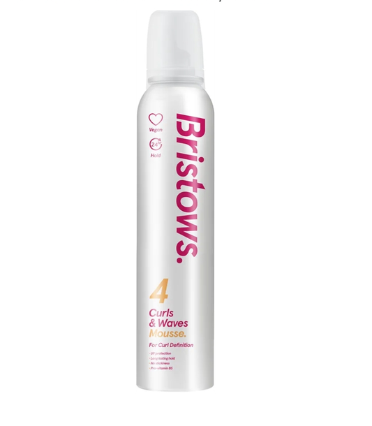 BRISTOWS MOUSSE CURLS AND WAVES 200ML