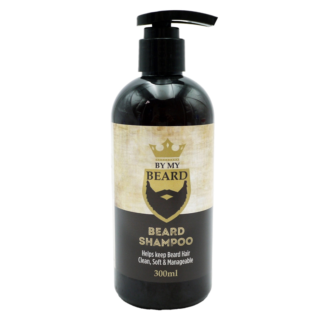 BY MY BEARD BEARD SHAMPOO 300ML