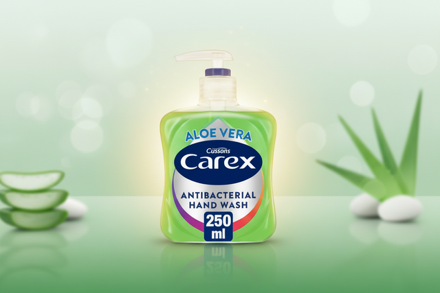 Carex Antibact Hand Wash Aloe Vera 250ml