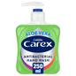 CAREX ANTIBAC HAND WASH ALOE VERA 250ML