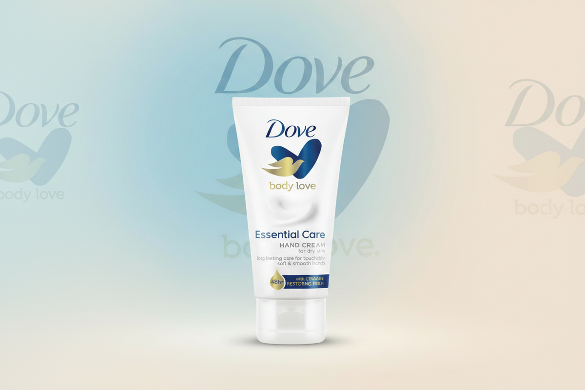 DOVE HAND CREAM ESSENTIAL CARE 75 ML