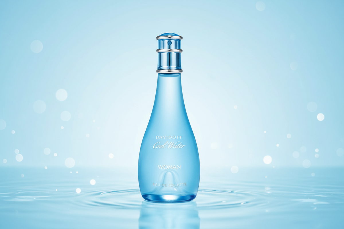 DAVIDOFF EDT COOL WATER WOMAN SPRAY 50ML