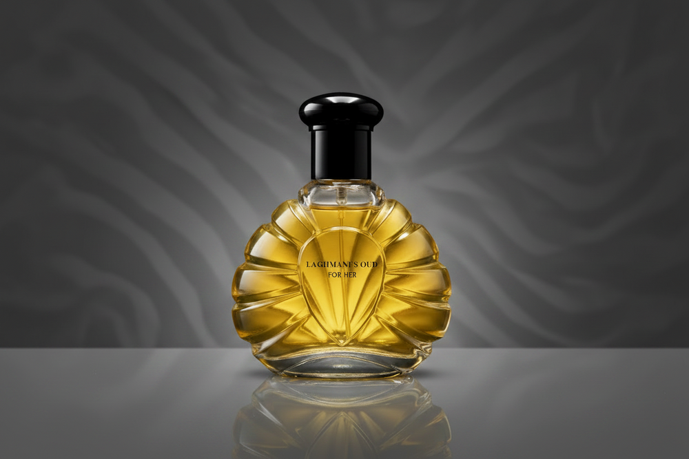 LAGHMANI POUR FEMME OUD BLACK 100ML