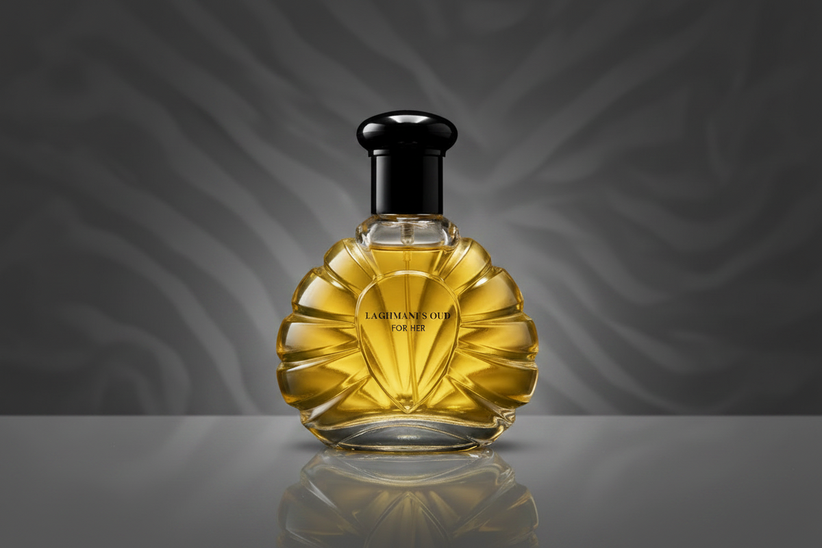 LAGHMANI POUR FEMME OUD BLACK 100ML