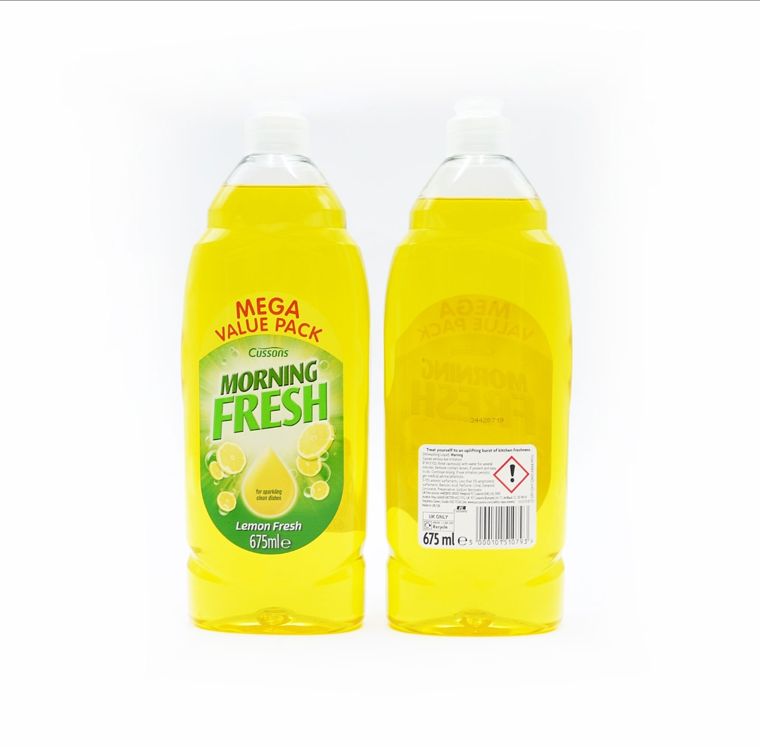 MORNING FRESH WASH UP LEMON FRESH  675ML