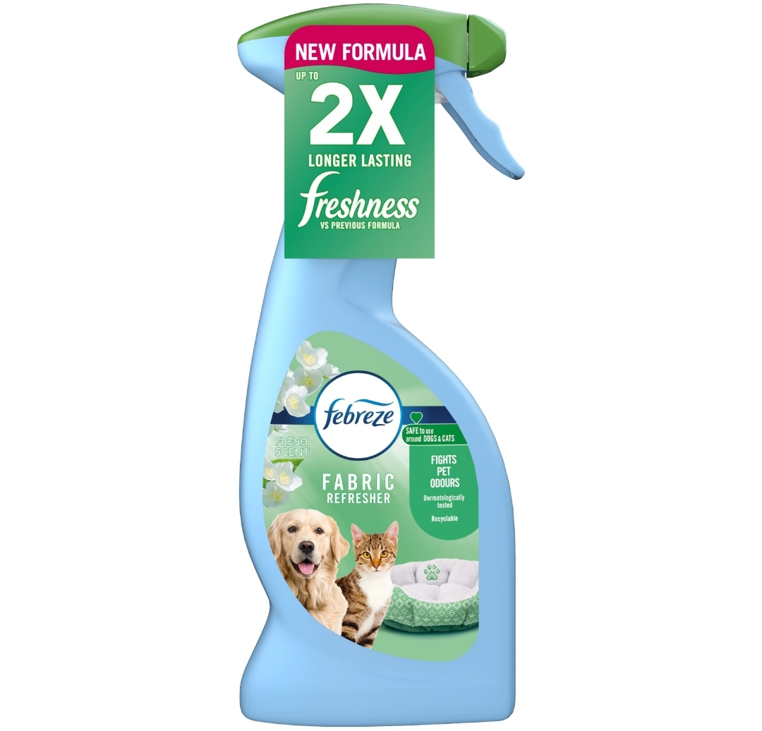 FEBREZE FABRIC SPRAY PET 375ML