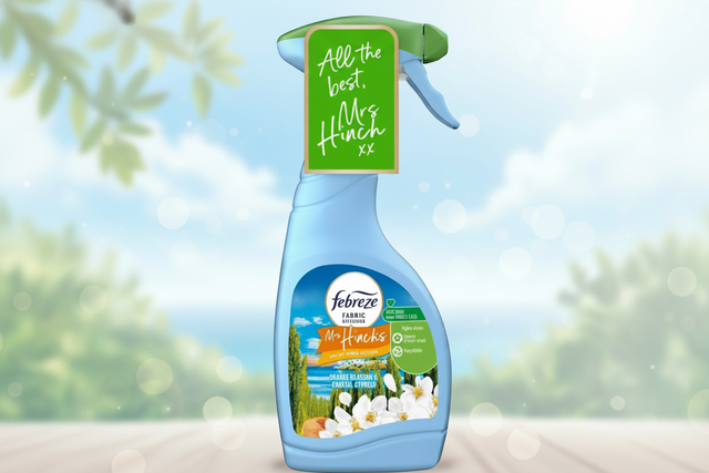 Febreze Fabric Spray Orange Blossom 500ML