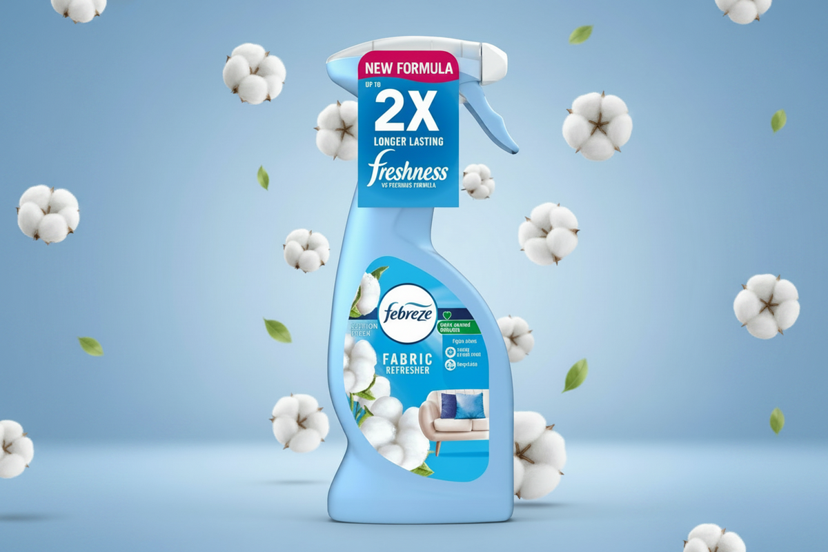 Febreze Fabric Spray Cotton Fresh 375ML