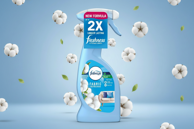Febreze Fabric Spray Cotton Fresh 375ML