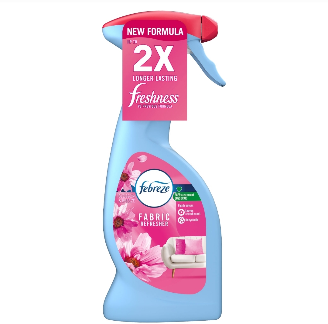 FEBREZE FABRIC SPRAY BLOSSOM & BREEZE   375ML
