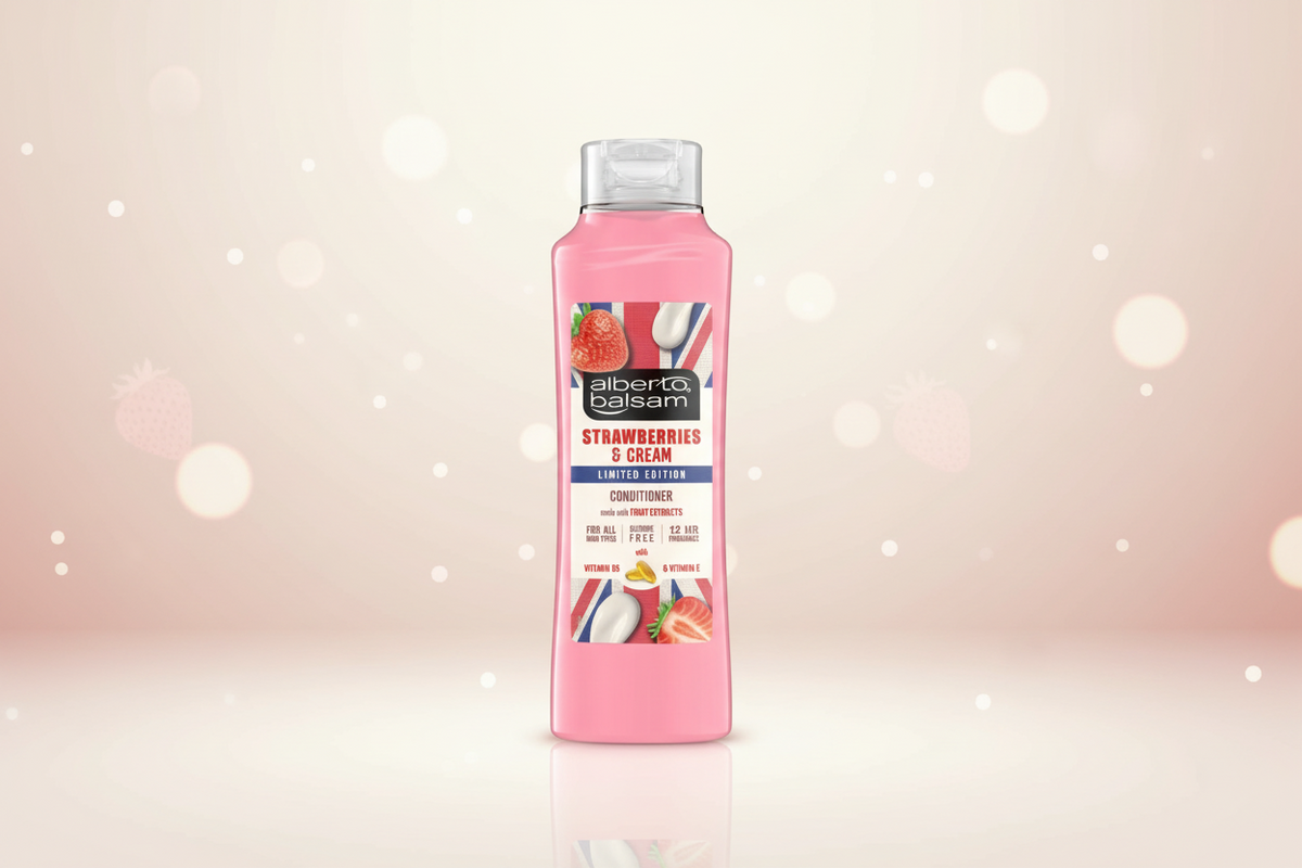 ALBERTO BALSAM CONDITIONER STRAWBERRY  350ML