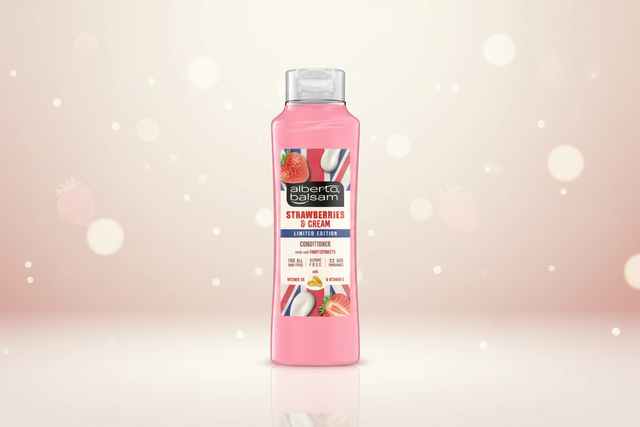 ALBERTO BALSAM CONDITIONER STRAWBERRY  350ML