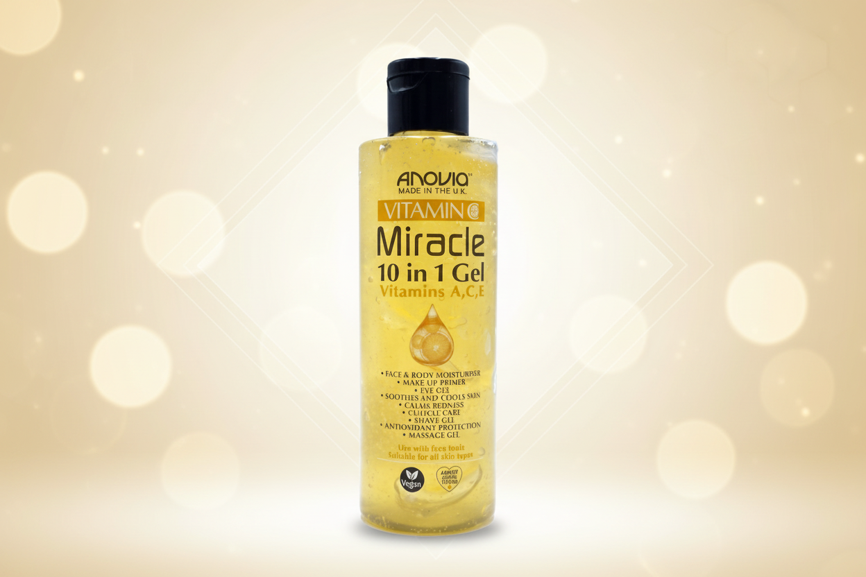 ANOVIA MIRACLE 10 IN 1 GEL VITAMINS A/C/E 12/26   210ML
