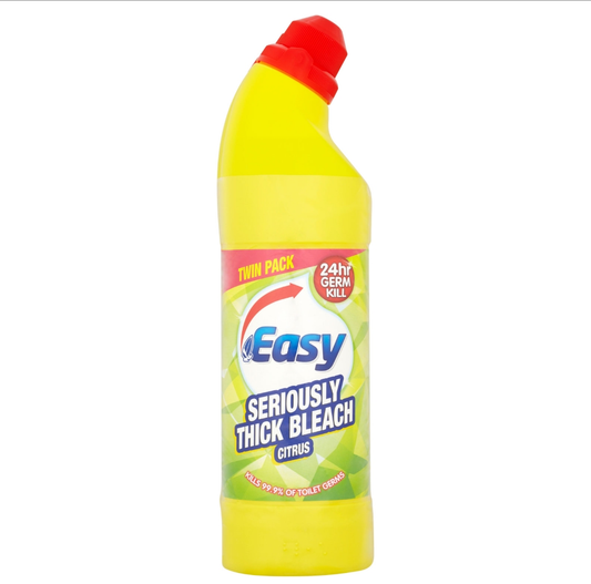 EASY THICK BLEACH CITRUS  750ML