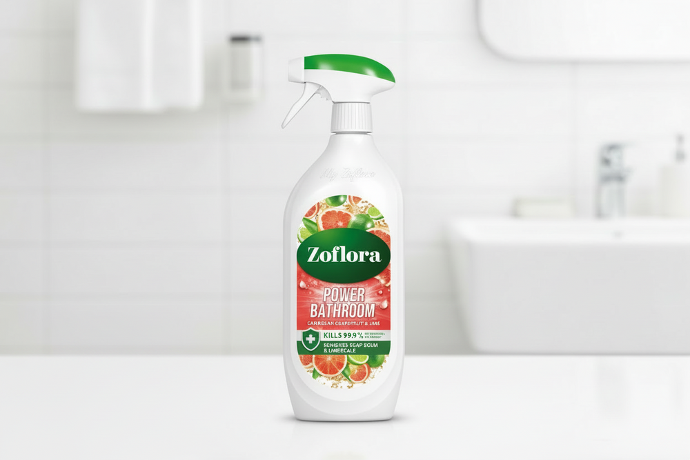 Zoflora Bathroom Grapefruit & Lime 800ml