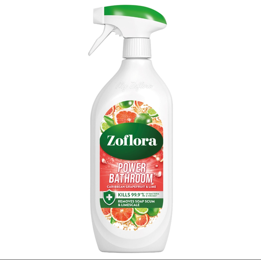 ZOFLORA BATHROOM GRAPEFRUIT & LIME 800ml