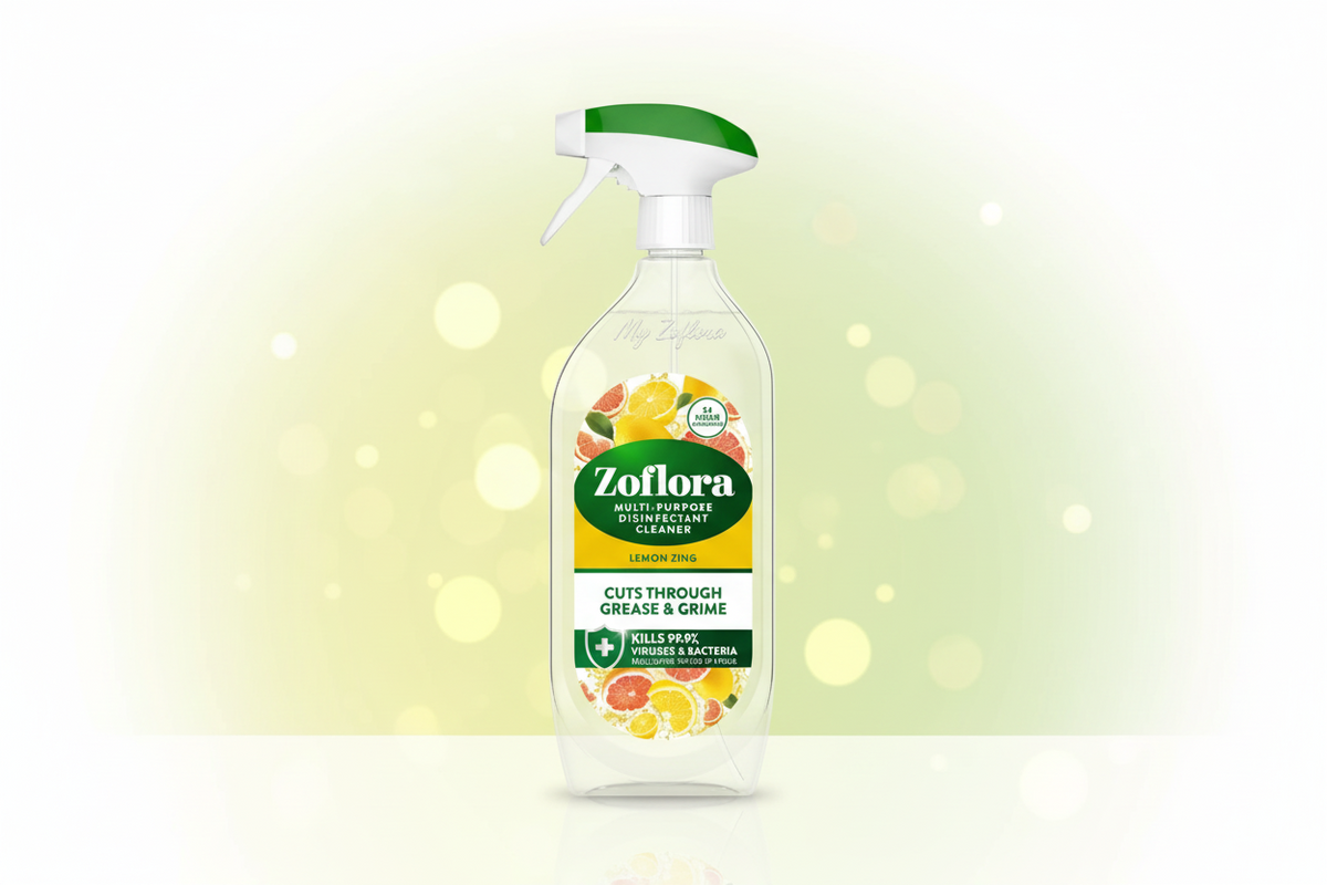 ZOFLORA LEMON ZING TRIGGER 800ml