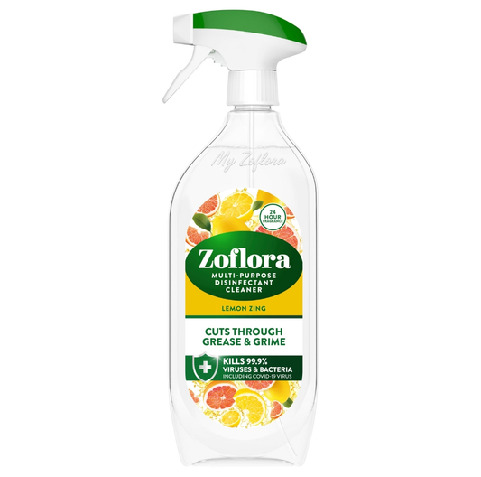 ZOFLORA LEMON ZING TRIGGER 800ml