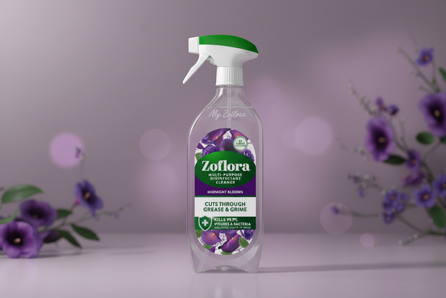 Zoflora Midnight Blooms Trigger 800ml.