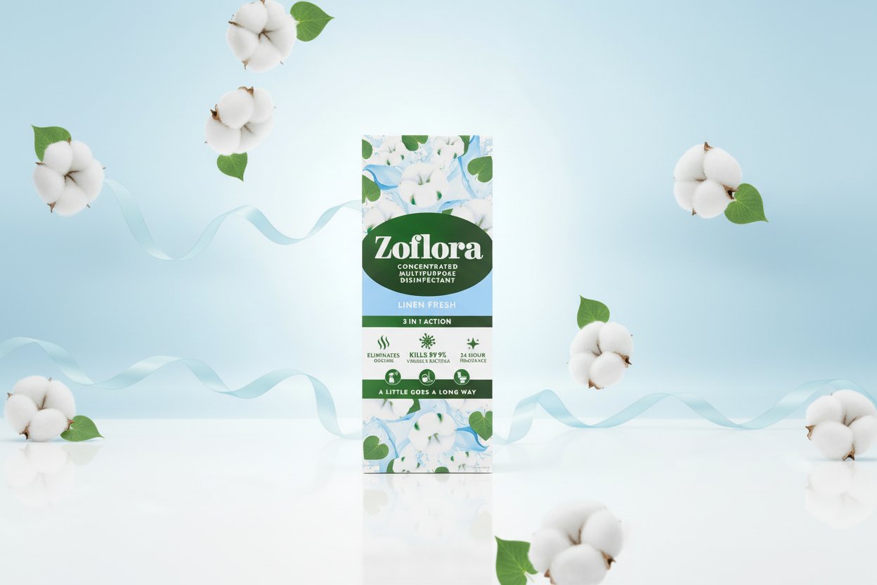 ZOFLORA DISINFECTANT FRESH LINEN  500ML