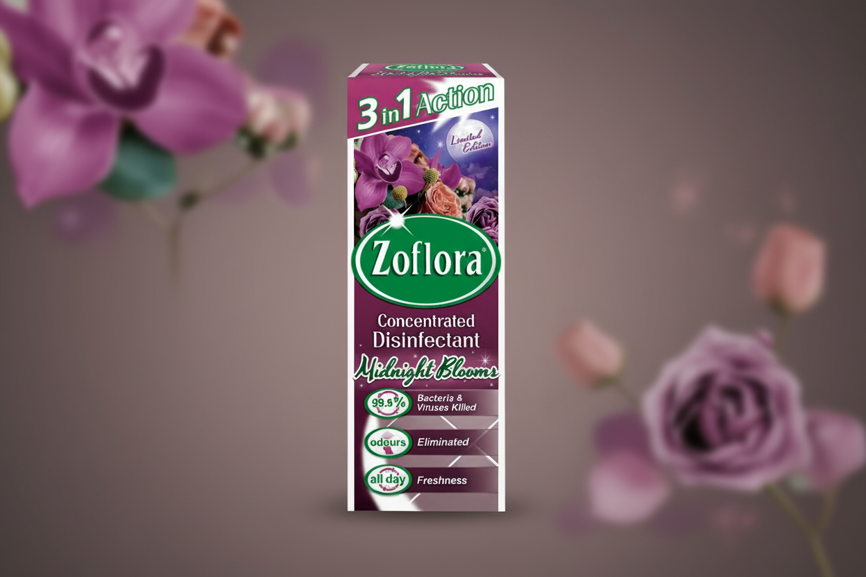 ZOFLORA ODOUR NEUTRALISING ASSORTED               120ML