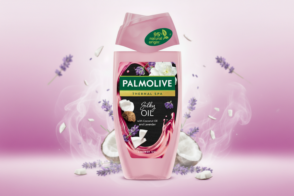 Palmolive Shower Gel Silky 250ml