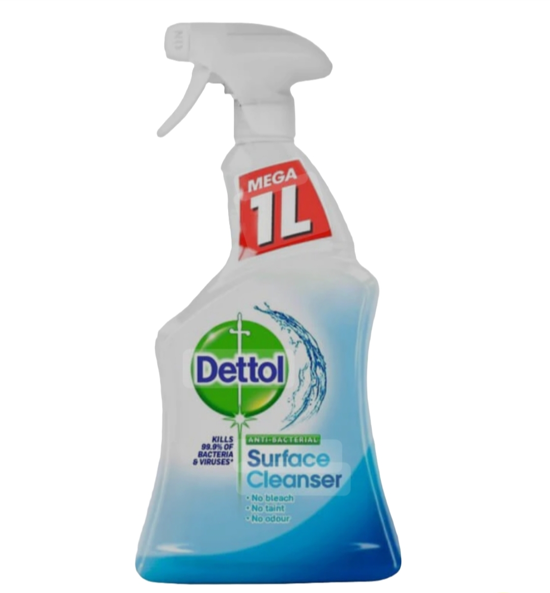 DETTOL SURFACE CLEANSER TRIGGER 1 LTR