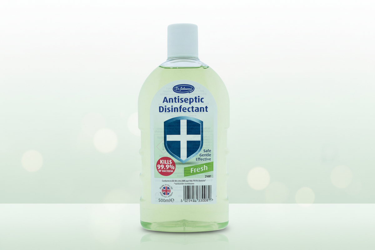 Dr Johnson Antiseptic Liquid Fresh 500ml