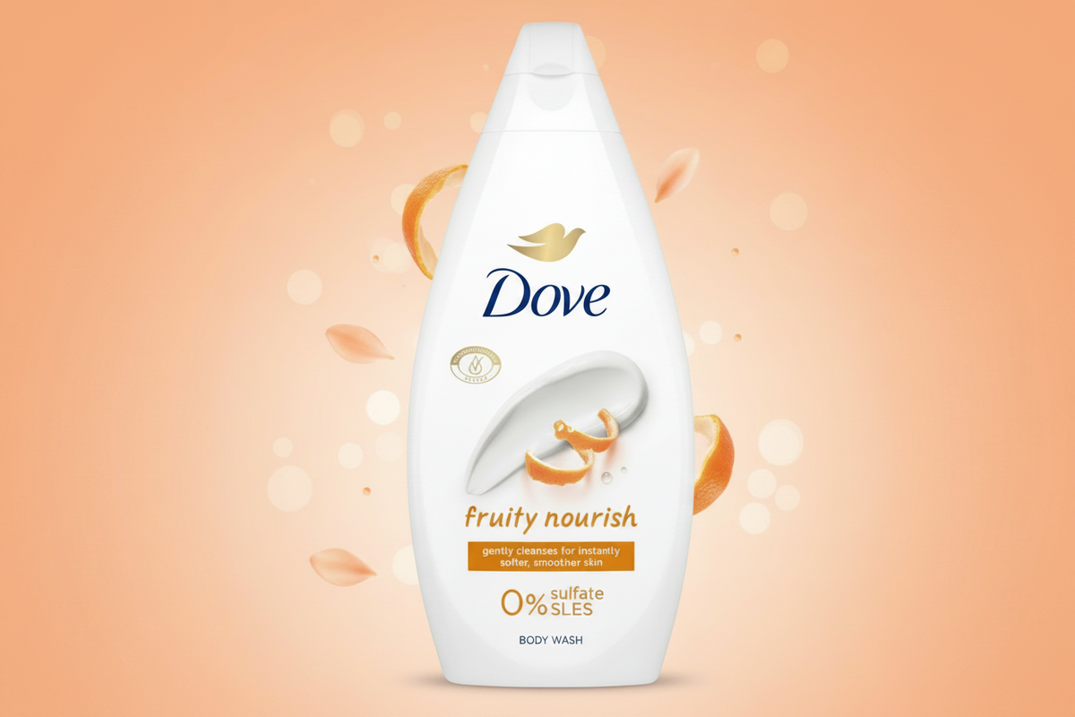 Dove Bodywash Fruity Nourish 450ml