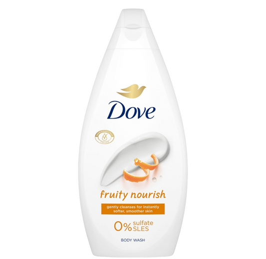 DOVE BODYWASH FRUITY NOURISH 450 ML