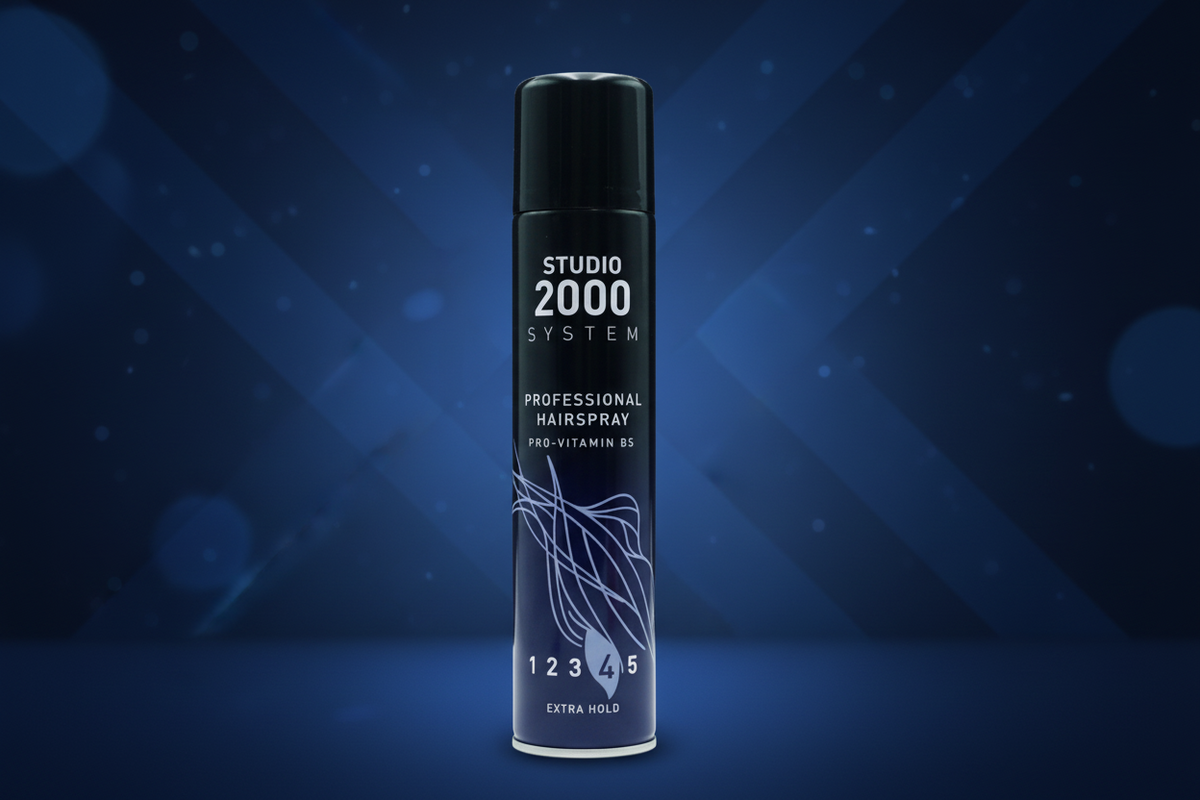 STUDIO 2000 HAIRSPRAY EXTRA HOLD 14/06/27 300ML