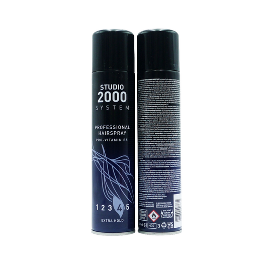 STUDIO 2000 HAIRSPRAY EXTRA HOLD 14/06/27 300ML