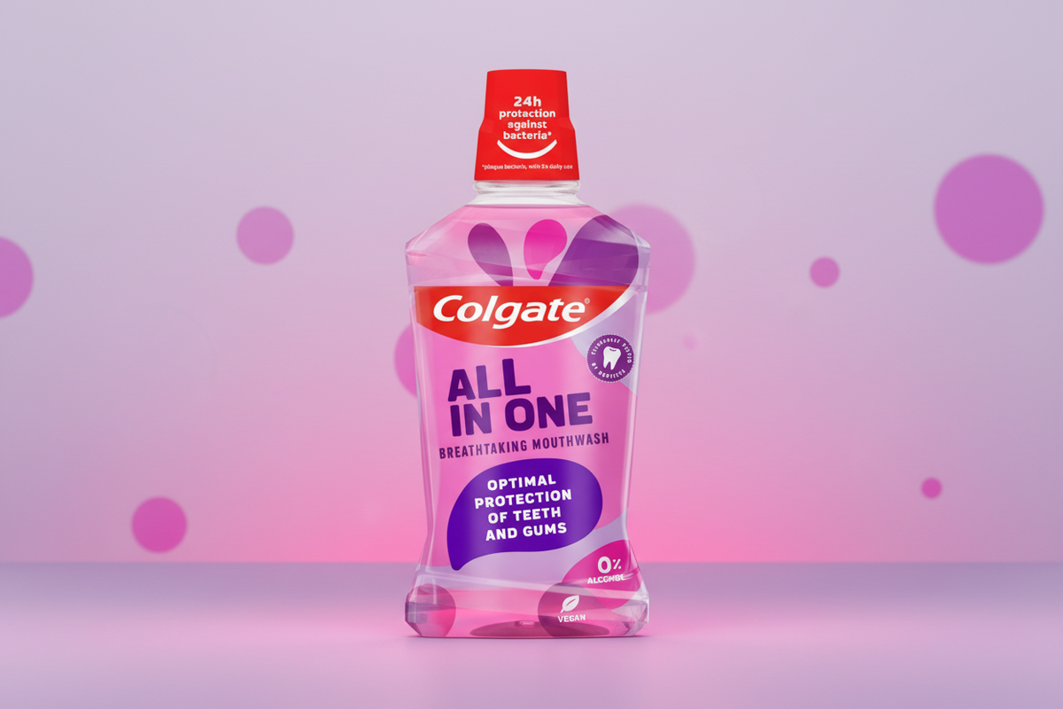 COLGATE MOUTHWASH BREATHTAKING ALL IN ONE          500ML
