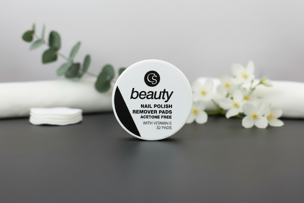 CS BEAUTY NAIL POLISH REMOVER PADS