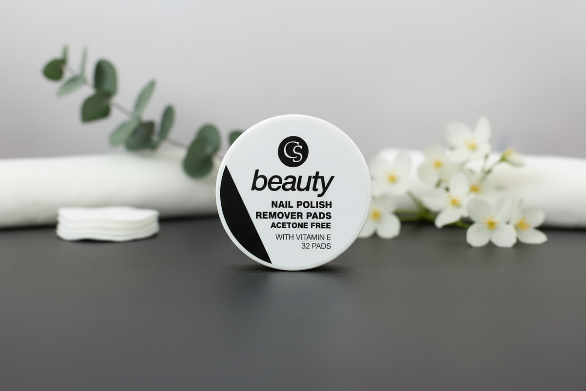 CS BEAUTY NAIL POLISH REMOVER PADS
