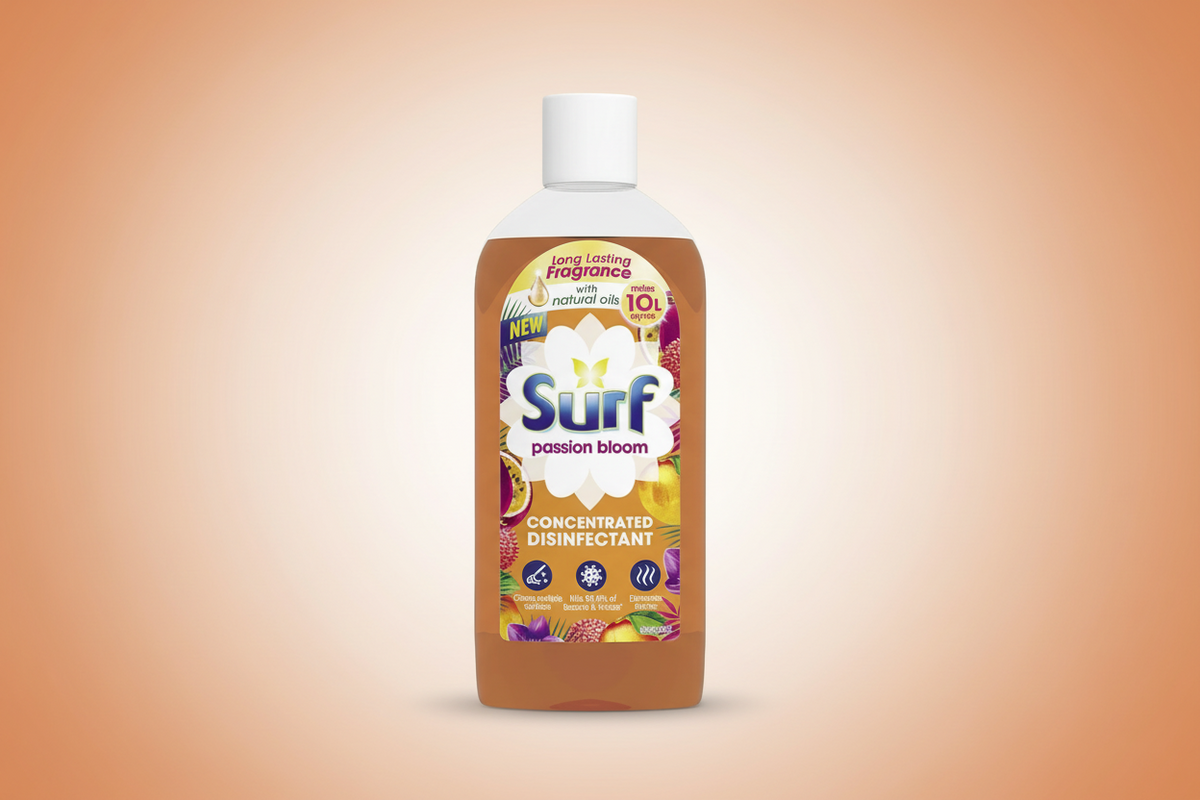 SURF DISINFECTANT PASSION BLOOM 240ML