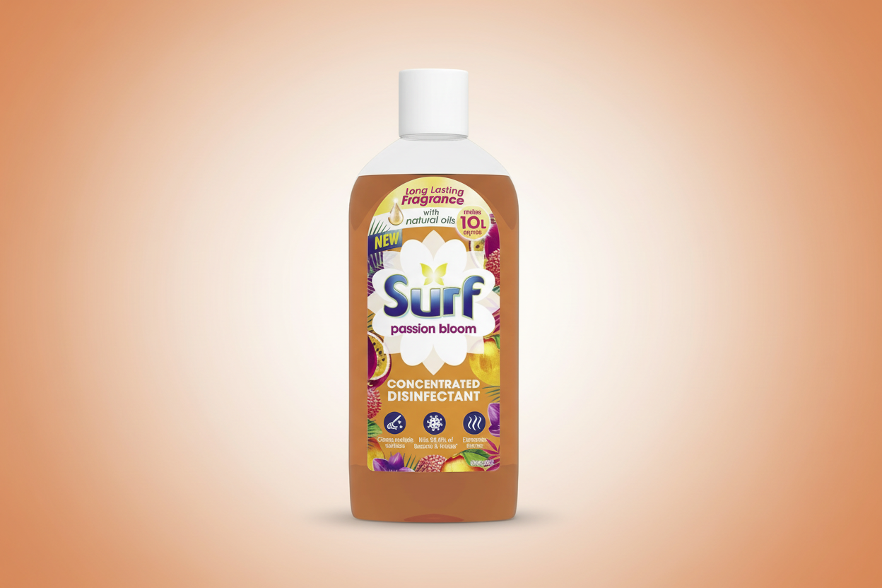 SURF DISINFECTANT PASSION BLOOM 240ML