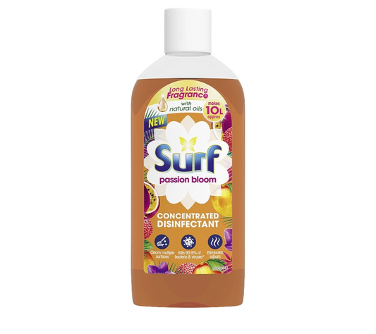 SURF DISINFECTANT PASSION BLOOM 240ML