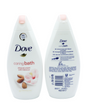 DOVE CREAM BATH ALMOND 450ML