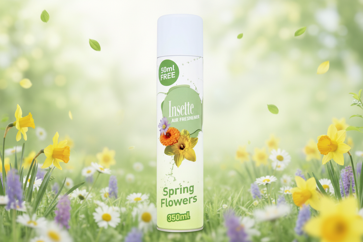Insette Air Freshener Spring Flower 300ML