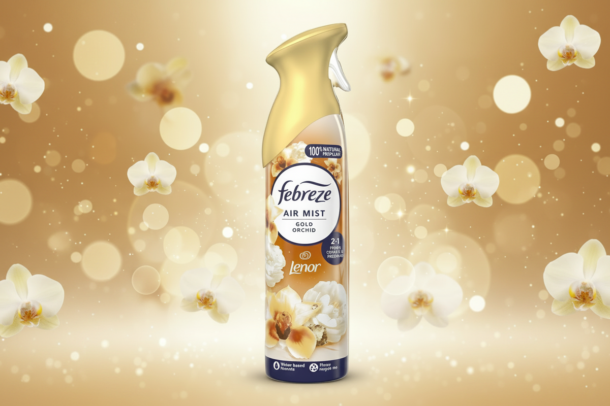 Febreze Air Mist Gold Orchid 185ML