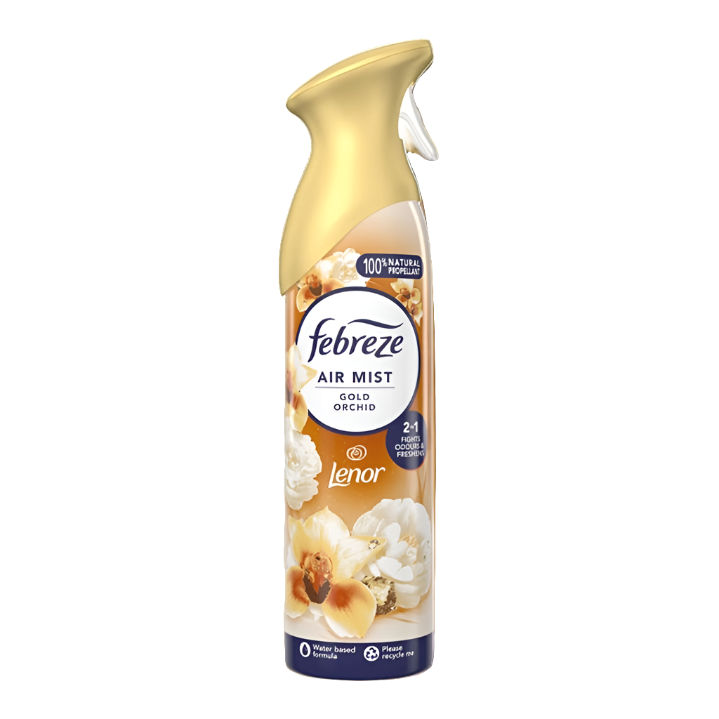 FEBREZE AIR MIST GOLD ORCHID 185ML.