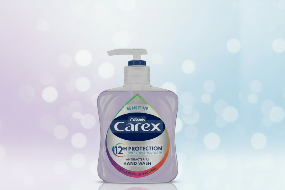 Carex Antibac Hand Wash Sensitive 250ml