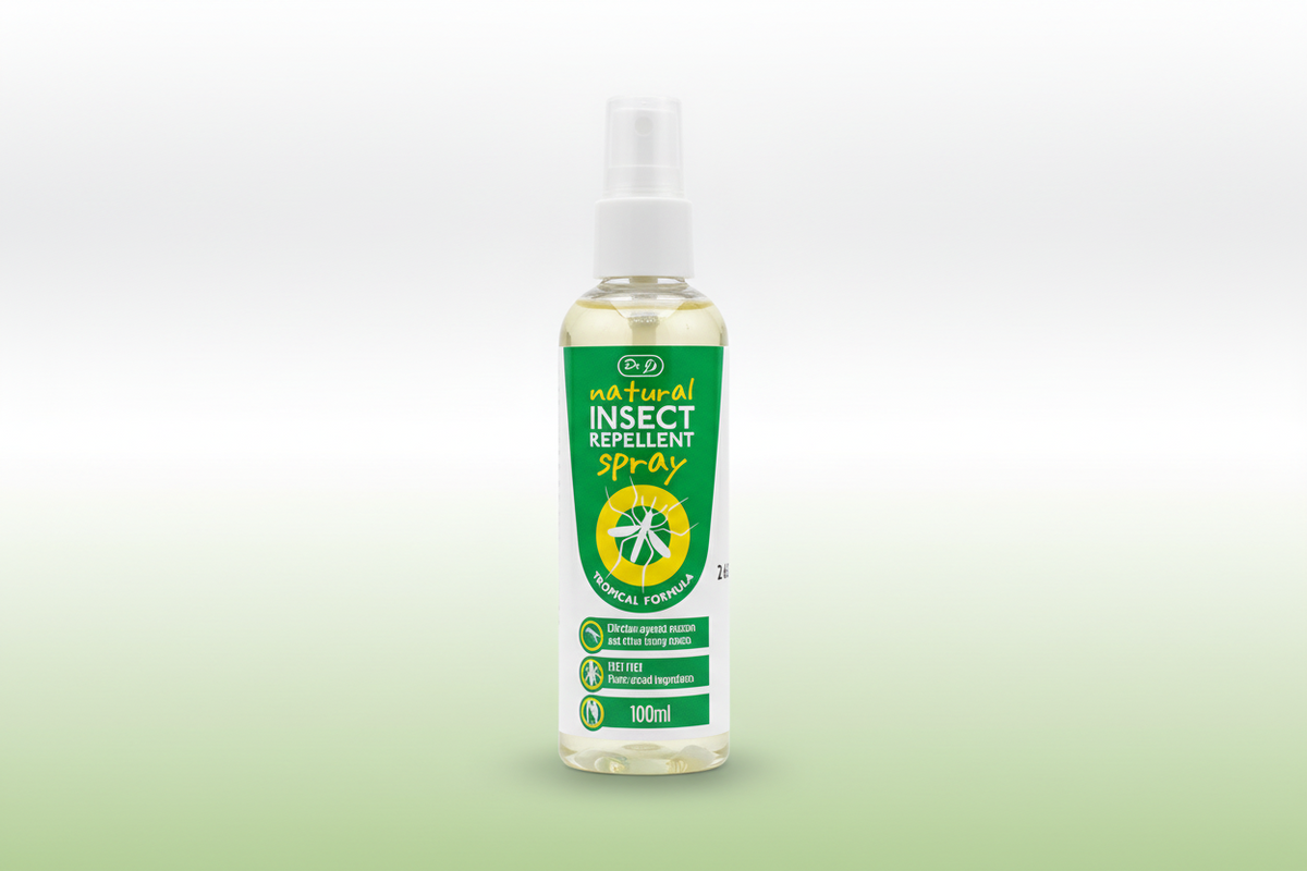 Dr Johnson Insect Repellent Spray 100ml