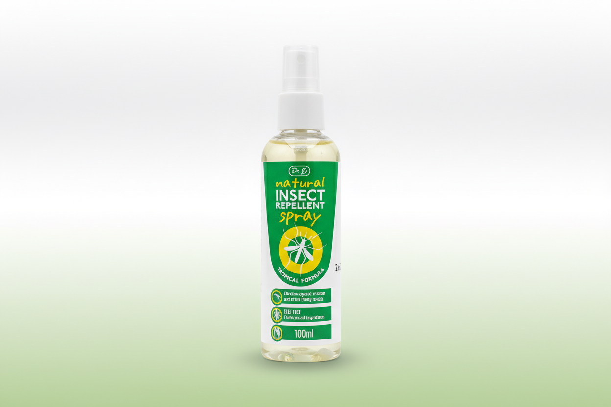 Dr Johnson Insect Repellent Spray 100ml