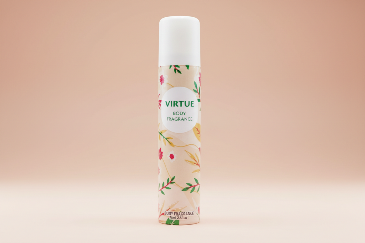 INSETTE BODY SPRAY VIRTUE WOMEN 12/9/26 75ML