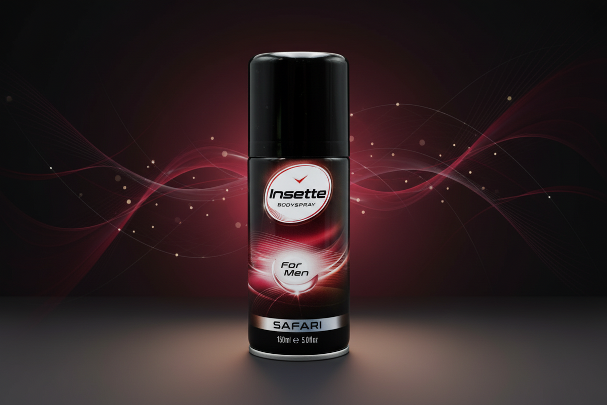 INSETTE BODY SPRAY SAFARI 11/7/27 150ML