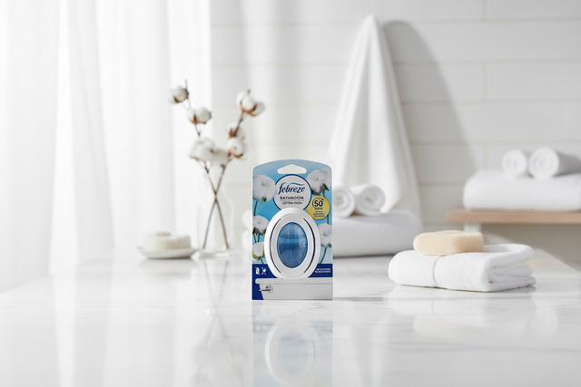 Febreze Bathroom Fresheners Cotton Fresh 7.5ML