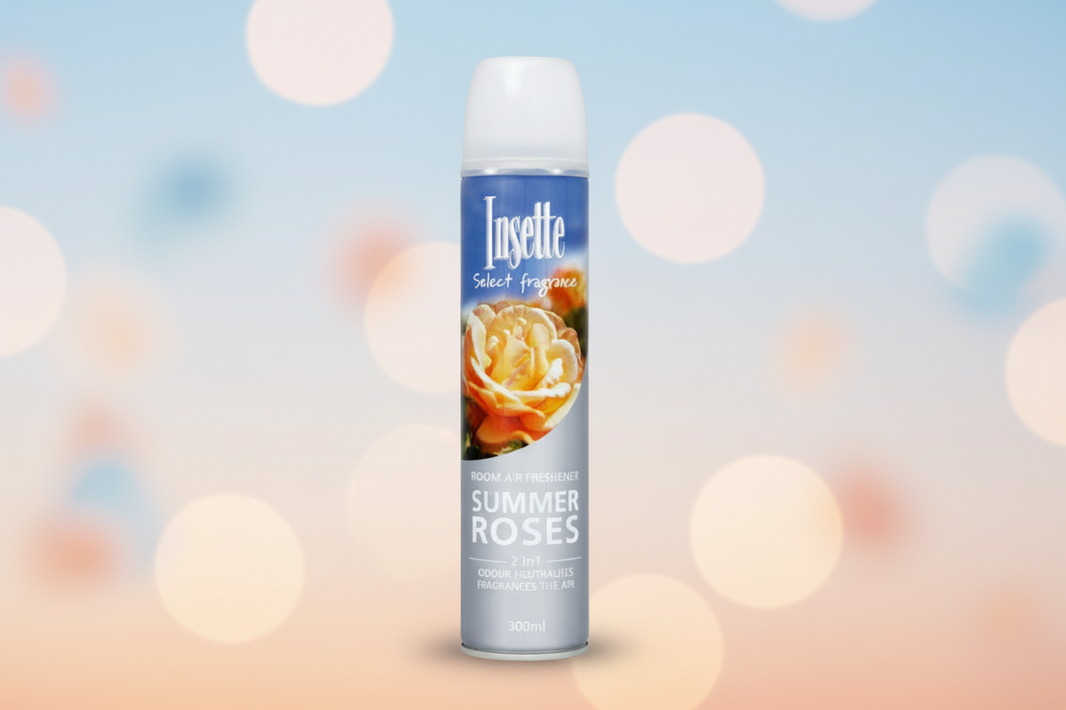 Insette Air Freshener Rose Summer 300ML