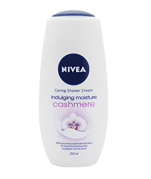 NIVEA SHOWER CREAM CASHMERE & COTTONSEED 250ML